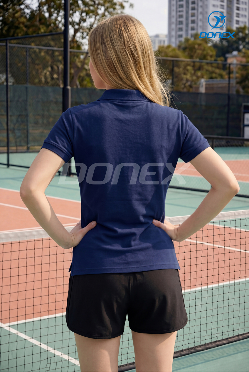 Áo thể thao nữ AC-3854-12 Navy